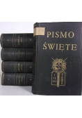 Pismo Święte, Tom I-V,  ok. 1927r.