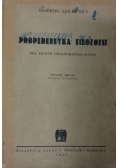 Propedeutyka filozofii dla liceów ogólnokształcących 1948 r