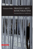 Procesy i akty komunikacyjne