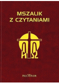 Mszalik z czytaniami na cały rok
