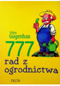 777 rad z ogrodnictwa
