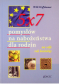 5 x 7 pomysłów na nabożeństwa dla rodzin
