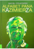 Alfabet pana Kazimierza dedykacja