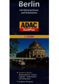 ADAC Berlin StadtPlan 1:25 000
