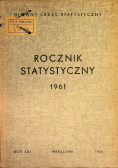 Rocznik statystyczny 1961
