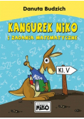 Kangurek NIKO i zadania matematyczne dla klasy V