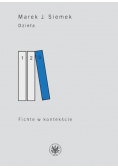 Dzieła Tom 3 Fichte w kontekście