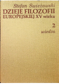 Dzieje Filozofii Europejskiej XV wieku 2 wiedza