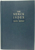 The Merck Index tenth edition