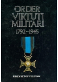 Order Virtuti Militari 1792 - 1945
