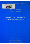 Dyrektywy i sposób ich wypowiadania