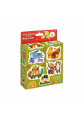 CzuCzu Moje pierwsze puzzle Maluchy 2+