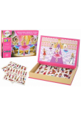 Puzzle magnetyczne z motywem lalki