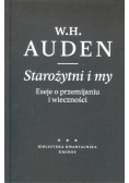 Starożytni i my