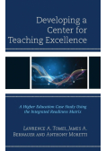 Developing a Center for Teaching Excellence