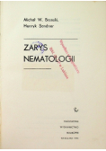 Zarys nematologii