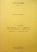 Druga izba we współczesnym parlamencie