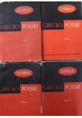 Słownik Grecko Polski Tom I do IV
