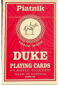 Karty standard Duke