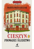 Cieszyn prowadzi śledztwo