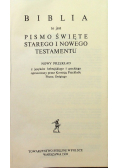 Pismo Święte to jest Pismo Święte Starego i Nowego Testamentu