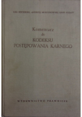 Komentarz do kodeksu postępowania karnego