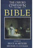 The Oxford Companion to the Bible