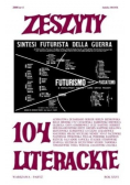 Zeszyty literackie 102