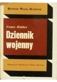 Dziennik wojenny, tom I