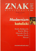 Znak nr 566 Modernizm katolicki