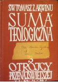 Suma Teologiczna Tom 3 O Trójcy Przenajświętszej