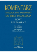 Komentarz teologiczno  pastoralny do Biblii tysiąclecia Nowy Testament