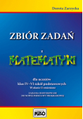 Zbiór zadań z matematyki dla uczniów klas 4-6