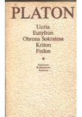 Uczta Eutyfron, Obrona Sokratesa,  kriton, Fedon