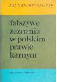 Fałszywe zeznania w polskim prawie karnym
