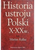 Historia ustroju Polski X-XXw.