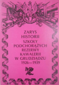 Zarys historii szkoły Podchorążych