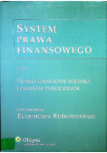 System prawa finansowego Tom 2