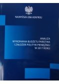 Analiza wykonania budżetu państwa