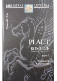 Plaut Komedie Tom I