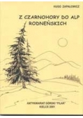 Z Czarnohory do Alp Rodniańskich