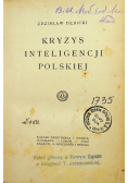 Kryzys inteligencji polskiej ok 1917 r.