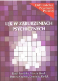Lęk W Zaburzeniach Psychicznych