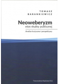 Neoweberyzm etos służby publicznej