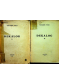 Toth Dekalog Tom 1 i 2 1933 r.