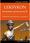Leksykon terminów prawniczych