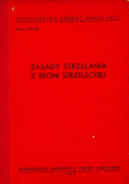Zasady strzelania z broni strzeleckiej