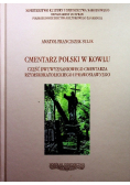 Cmentarz Polski w Kowlu