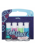 Play-Doh DohVinci Tuby Deco Pop 4 sztuki