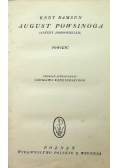 August Powsinoga  1920 r.